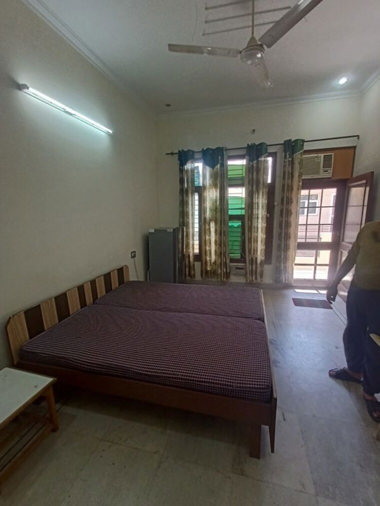 Bedroom, sector 12 panchkula 1 RK 750 Sq.Ft. Independent House In Sector 12 Panchkula Panchkula 10420565