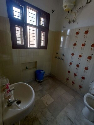Bathroom in 1 RK Independent House at Sector 12 Panchkula – for Rent