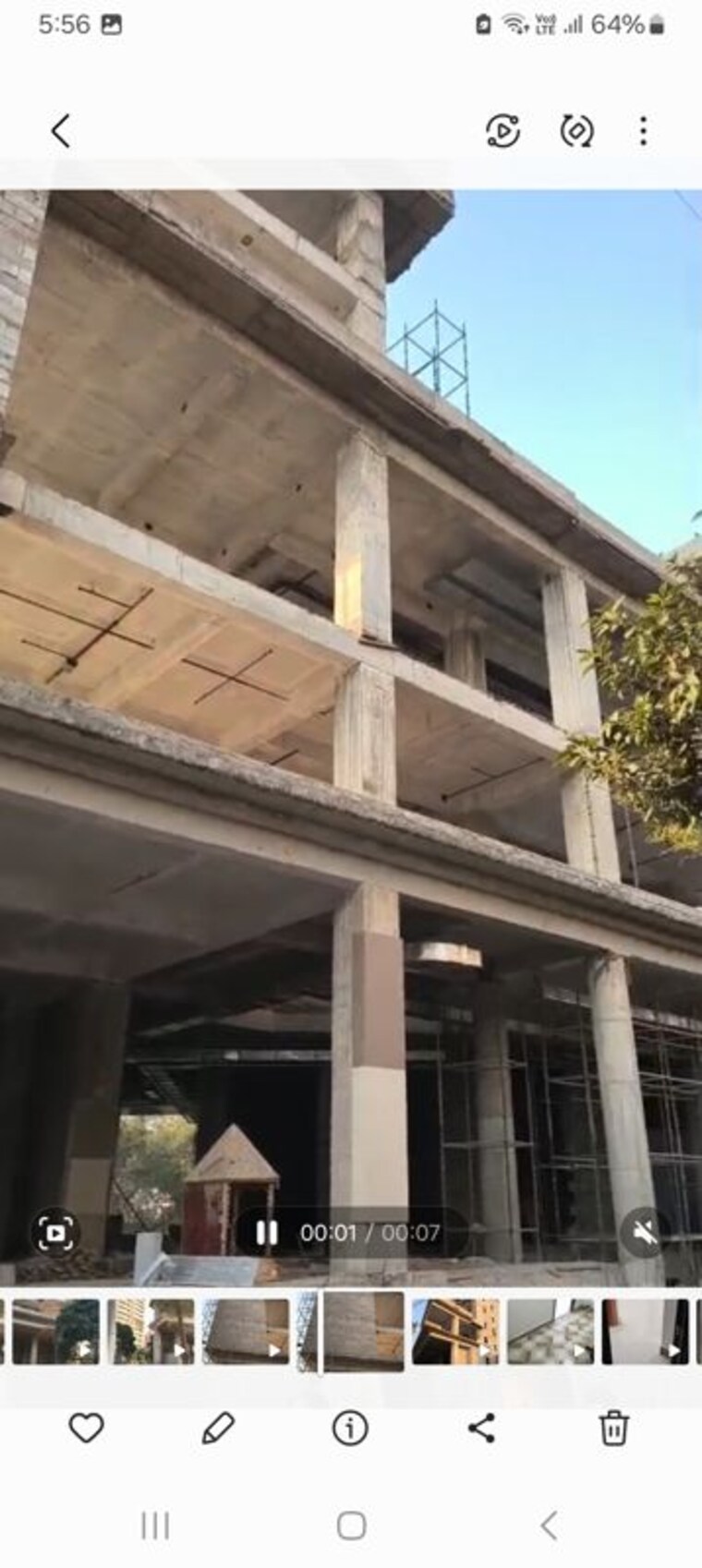 Exterior View, gygy-fiveo Commercial Shop 100 Sq.Ft. In Sector 50 Noida 10420556