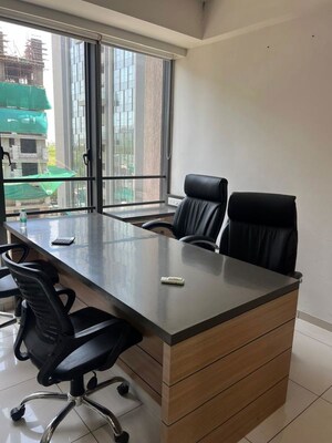 Kitchen in  Office Space at Aaron Spectra, Bodakdev – for Rent