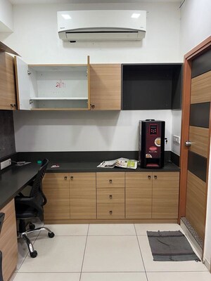 Kitchen in  Office Space at Aaron Spectra, Bodakdev – for Rent