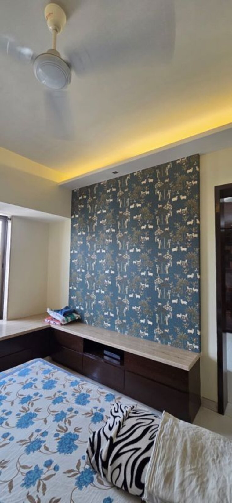 Bedroom, runwal-centre 3 Bedroom 1430 Sq.Ft. Apartment In Deonar Mumbai 10420566
