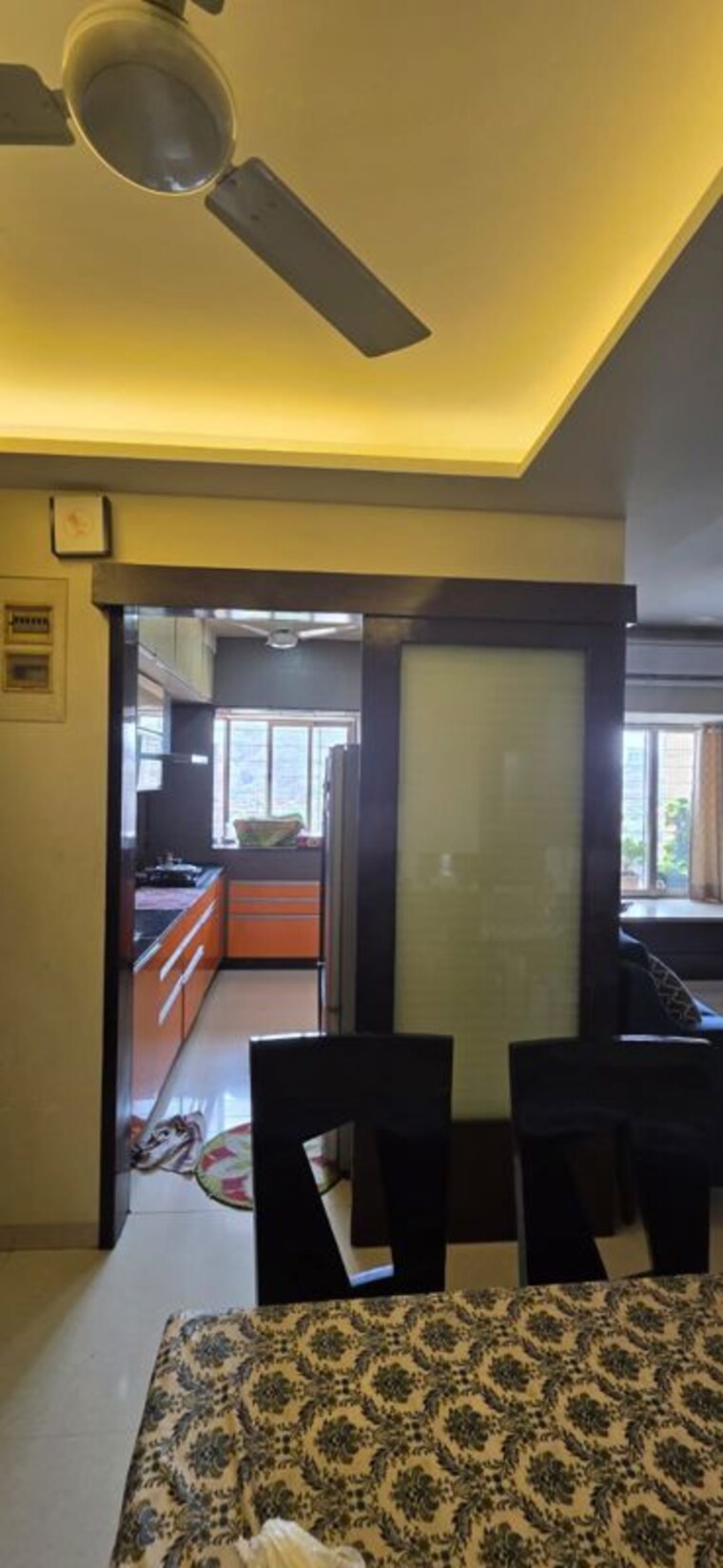 Bedroom, runwal-centre 3 Bedroom 1430 Sq.Ft. Apartment In Deonar Mumbai 10420566