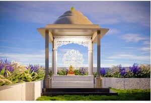 3 BHK Apartment – Exterior View View at Ideal Colony - for Sale