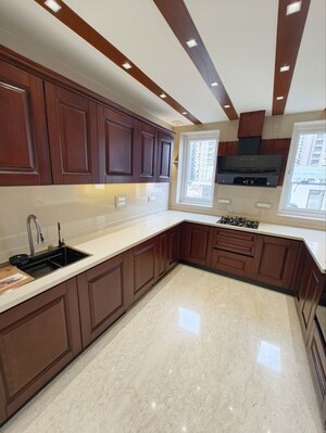 Kitchen in 4 BHK Builder Floor at Ardee City, Sector 52 – for Sale