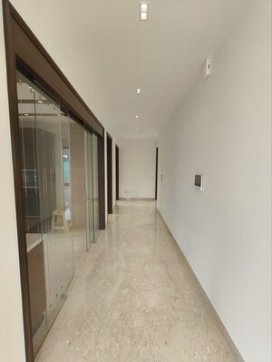 Building Lobby in 4 BHK Builder Floor at Ardee City, Sector 52 – for Sale