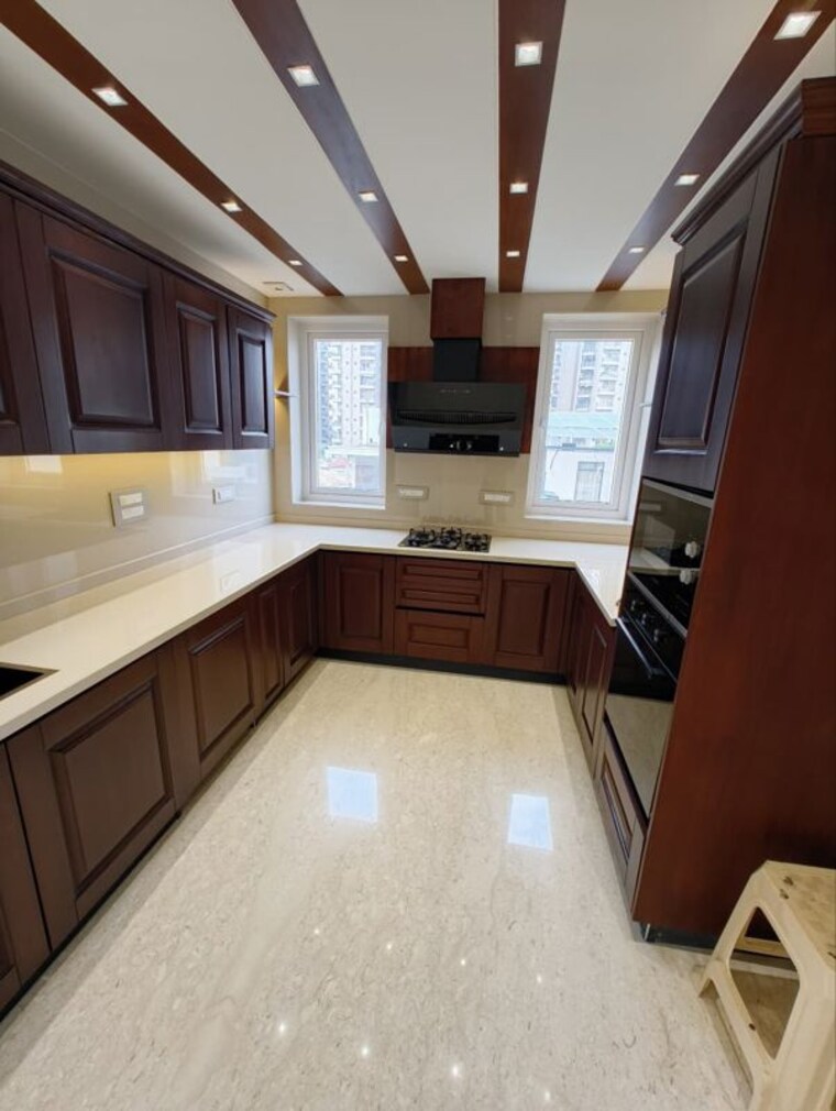 Kitchen, ardee-city 4 Bedroom 325 Sq.Yd. Builder Floor In Sector 52 Gurgaon 10420585