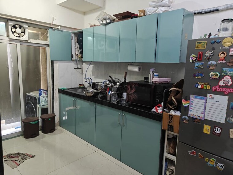 Kitchen, nahar-amrit-shakti 2 Bedroom 970 Sq.Ft. Apartment In Chandivali Mumbai 10420590