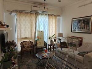 Living Room in 2 BHK Apartment at Nahar Amrit Shakti, Chandivali – for Rent