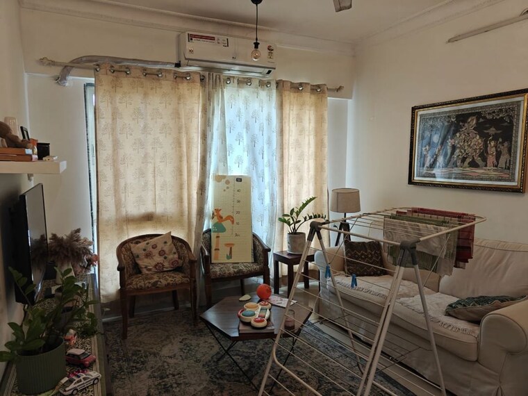 Living Room, nahar-amrit-shakti 2 Bedroom 970 Sq.Ft. Apartment In Chandivali Mumbai 10420590