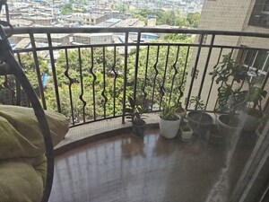 Balcony in 2 BHK Apartment at Nahar Amrit Shakti, Chandivali – for Rent