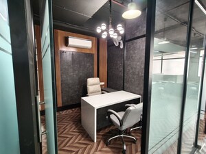 Bathroom in  Office Space at Netaji Subhash Place – for Rent