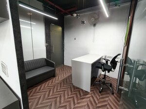 Staircase in  Office Space at Netaji Subhash Place – for Rent