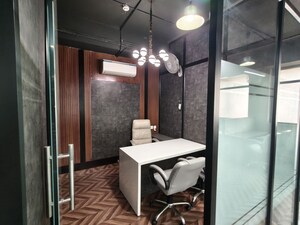 Bathroom in  Office Space at Netaji Subhash Place – for Rent