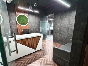 Bathroom in  Office Space at Netaji Subhash Place – for Rent