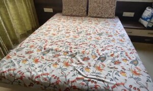 Bedroom in 1 BHK Apartment at Pimple Gurav – for Sale