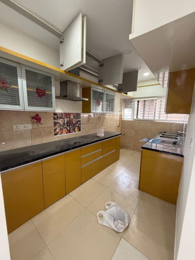 Kitchen, prestige-high-fields-gachibowli 2.5 Bedroom 1472 Sq.Ft. Apartment In Gachibowli Hyderabad 10420591