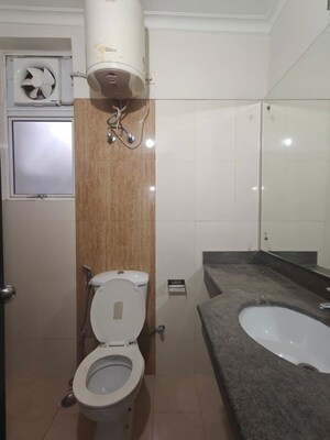 Bathroom in 3 BHK Apartment at Ansal API Esencia, Sector 67 – for Rent