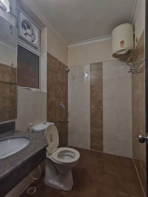 Bathroom in 3 BHK Apartment at Ansal API Esencia, Sector 67 – for Rent