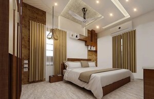 Bedroom in 3 BHK Independent House at Brahmakulam – for Sale