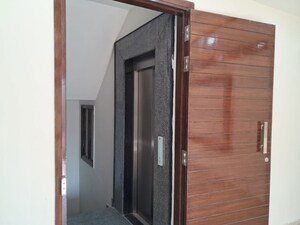 Building Lobby in 3 BHK Apartment at Shivalik Colony – for Sale