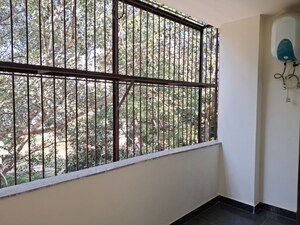 Balcony in 3 BHK Apartment at Shivalik Colony – for Sale
