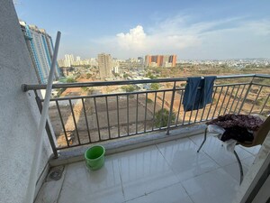 Balcony in 2 BHK Apartment at Somani Dream Home, Punawale – for Rent