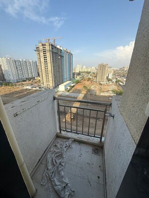 Balcony in 2 BHK Apartment at Somani Dream Home, Punawale – for Rent