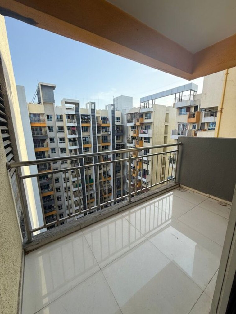 Balcony, somani-dream-home 2 Bedroom 720 Sq.Ft. Apartment In Punawale Pune 10420601