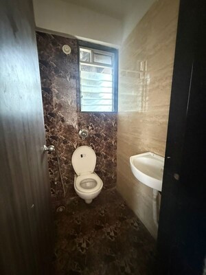 Bathroom in 2 BHK Apartment at Somani Dream Home, Punawale – for Rent