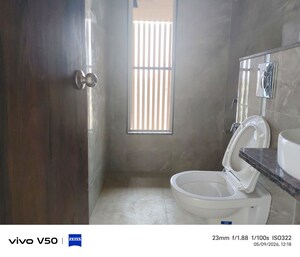 Bathroom in 2 BHK Apartment at VKG Beverly Hills, Andheri East – for Rent