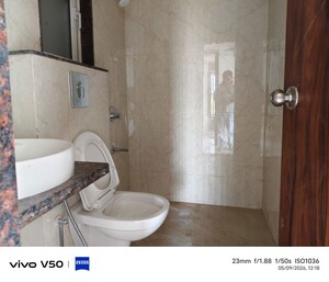 Bathroom in 2 BHK Apartment at VKG Beverly Hills, Andheri East – for Rent