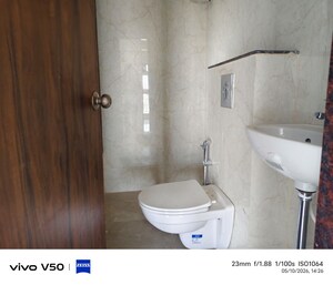 Bathroom in 2 BHK Apartment at VKG Beverly Hills, Andheri East – for Rent
