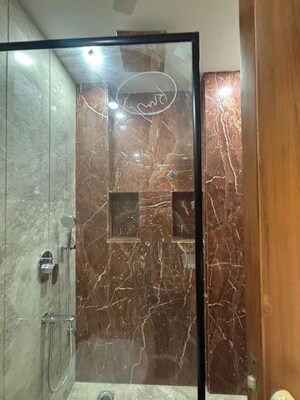 Bathroom in 4 BHK Penthouse at South Extension – for Rent