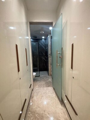 Building Lobby in 4 BHK Penthouse at South Extension – for Rent