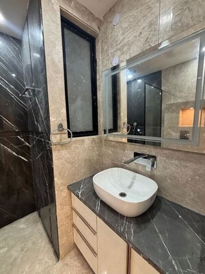 Bathroom in 4 BHK Penthouse at South Extension – for Rent
