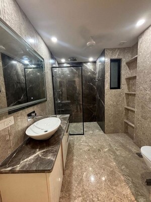 Bathroom in 4 BHK Penthouse at South Extension – for Rent