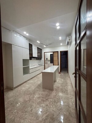 Building Lobby in 4 BHK Penthouse at South Extension – for Rent