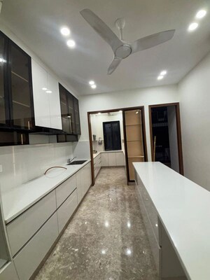 Building Lobby in 4 BHK Penthouse at South Extension – for Rent