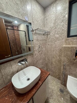 Bathroom in 4 BHK Penthouse at South Extension – for Rent