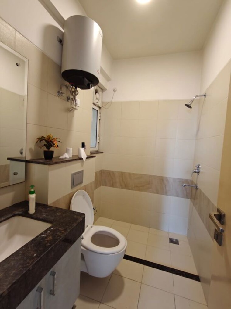 Bathroom, m3m-marina 2 Bedroom 1218 Sq.Ft. Apartment In Sector 68 Gurgaon 10420595