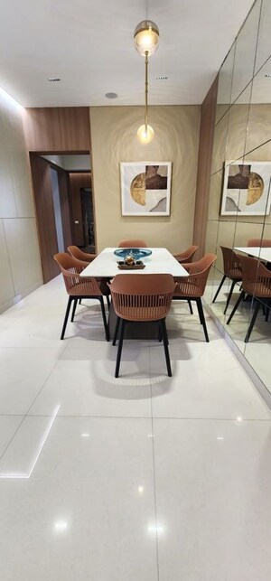Dining area in 3 BHK Apartment at Ideal Colony – for Sale