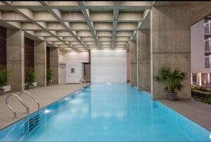 Swimming Pool in 2 BHK Apartment at Chicalim – for Sale
