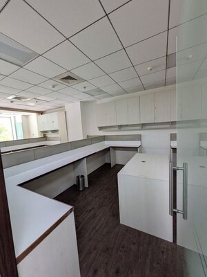 Kitchen in  Office Space at Wadhwa The Capital, Bandra East – for Rent