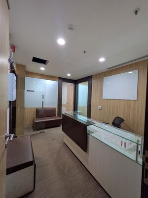 Kitchen in  Office Space at Wadhwa The Capital, Bandra East – for Rent