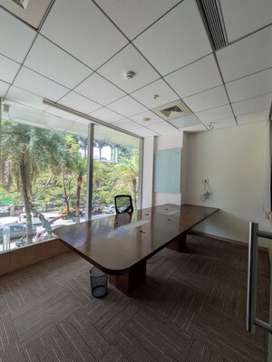 Balcony in  Office Space at Wadhwa The Capital, Bandra East – for Rent
