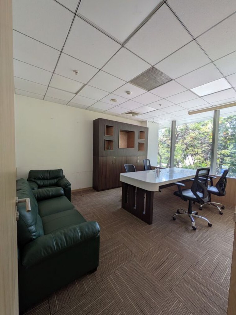 Gym, wadhwa-the-capital Commercial Office Space 2000 Sq.Ft. In Bandra East Mumbai 10420627