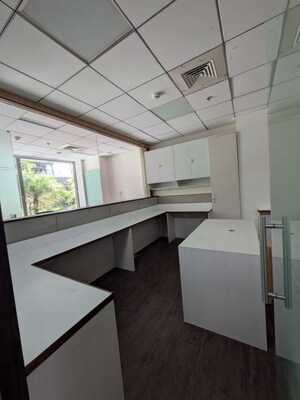 Kitchen in  Office Space at Wadhwa The Capital, Bandra East – for Rent