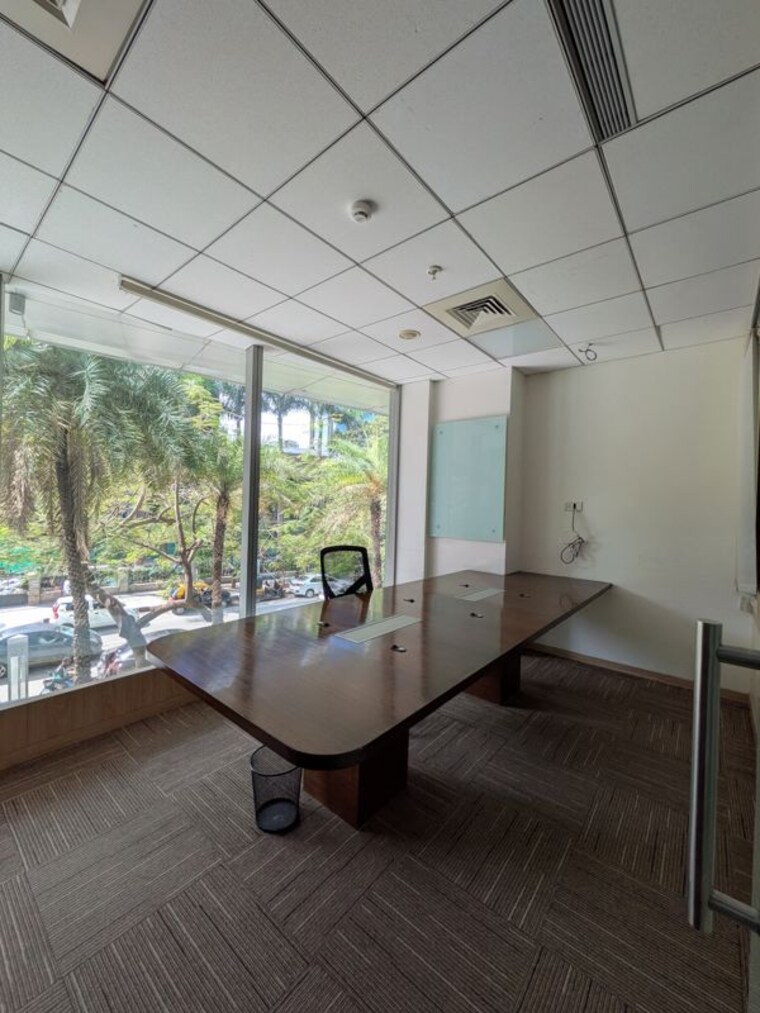 Balcony, wadhwa-the-capital Commercial Office Space 2000 Sq.Ft. In Bandra East Mumbai 10420627