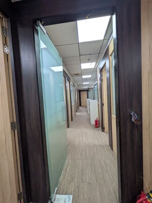 Building Lobby in  Office Space at Wadhwa The Capital, Bandra East – for Rent